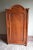 Antique Art Deco Mahogany 1-Door Arch Cupboard, 1900s For Sale - Image 10 of 10