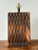 Sienna Vintage Boho Monumental Ceramic Weave Lamp For Sale - Image 8 of 12