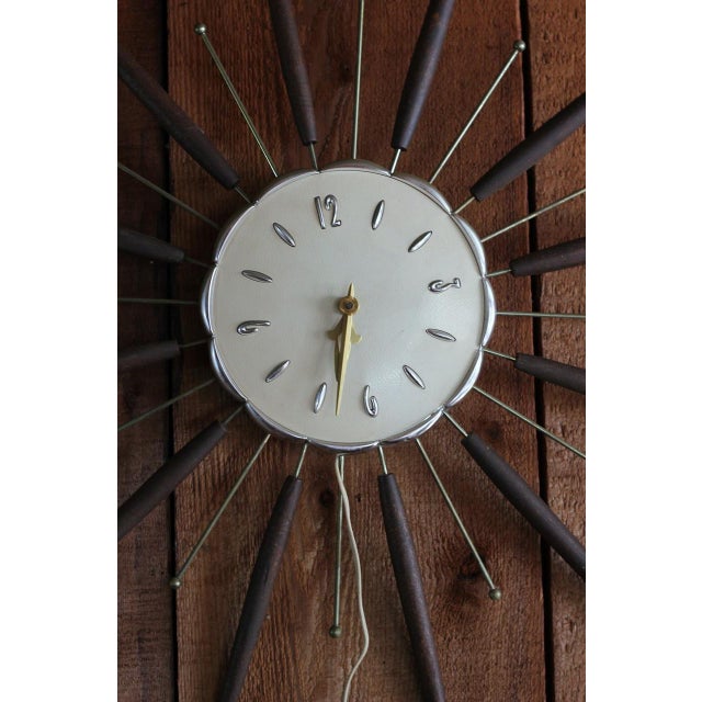 Robertshaw Lux Starburst Clock Chairish
