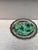 French Majolica chesnut leaf plate signed Villeroy & Boch, circa 1890.