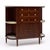 Late 19th Century French Louis XVI Style Mahogany Buffet With Marble Shelves and Tambour Doors, Circa 1880 For Sale - Image 5 of 8