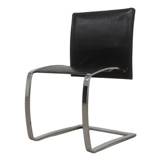 Zen Cantilever Chair by Christian Werner for Enrico Pellizzoni For Sale