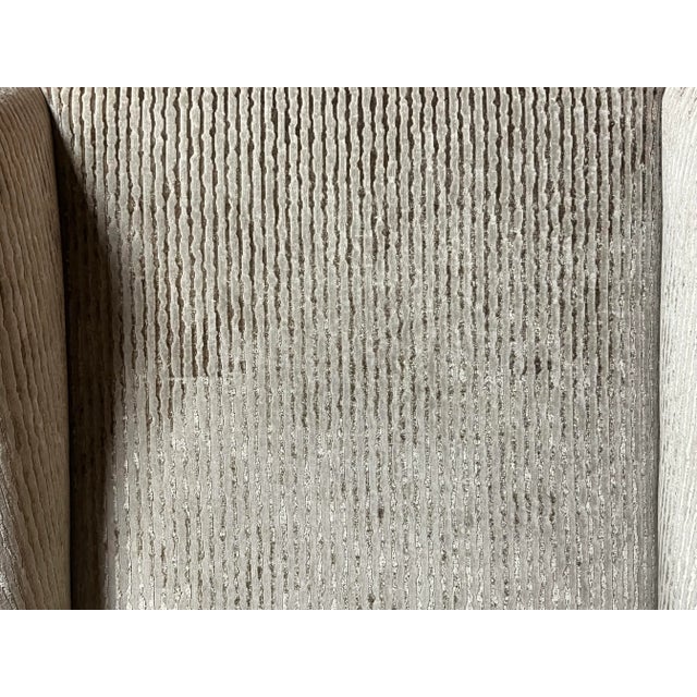 John-Richard High-Back Wing Chair For Sale - Image 4 of 6