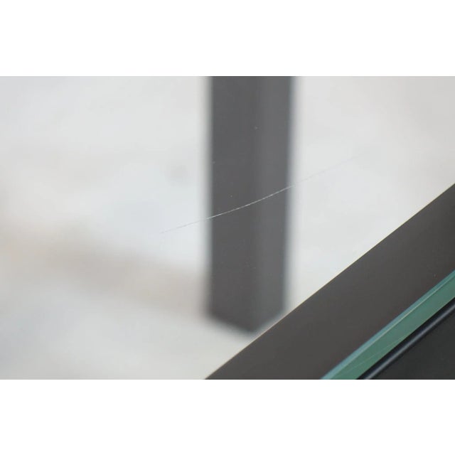 Glass Mid 20th Century Modern Side Table For Sale - Image 7 of 8