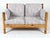 Mid-Century Modern Pair of Swedish 1970's Vintage Loveseats / Sofas For Sale - Image 3 of 7