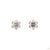5.38 Carat Briolette Diamond Gold Earrings, Pair For Sale In New York - Image 6 of 9