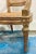 French Antique Late 19th Century French Caned Arm Chairs Pair For Sale - Image 3 of 12