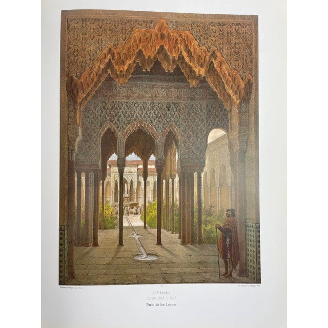 Paper La Alhambra by Isidore Severin-Justin Baron De Taylor For Sale - Image 7 of 9