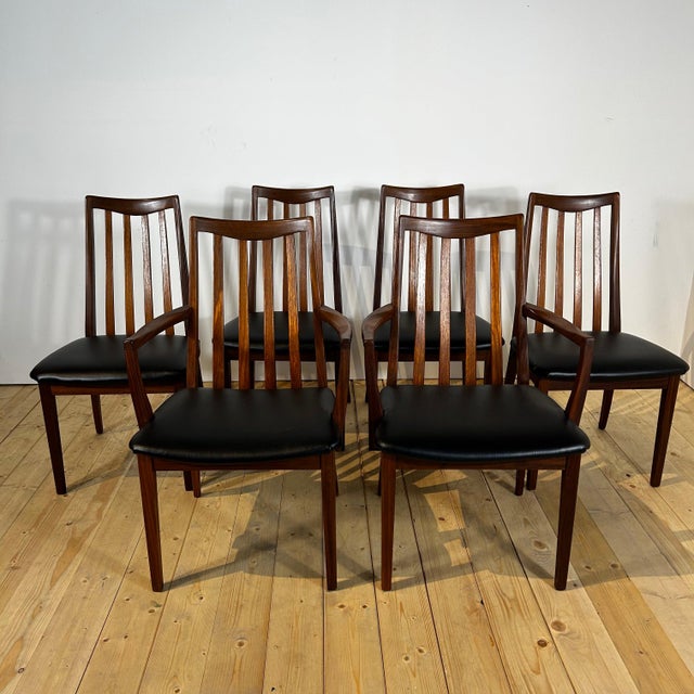 Vintage Teak Chairs from G-Plan, 1960s, Set of 6 For Sale - Image 12 of 12