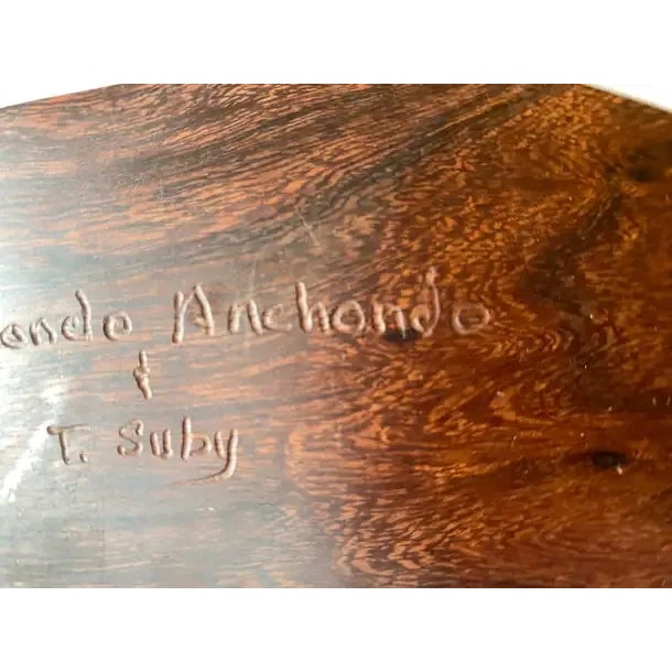 Wood 1980s Thomas Suby Carved Duck Sculpture For Sale - Image 7 of 8