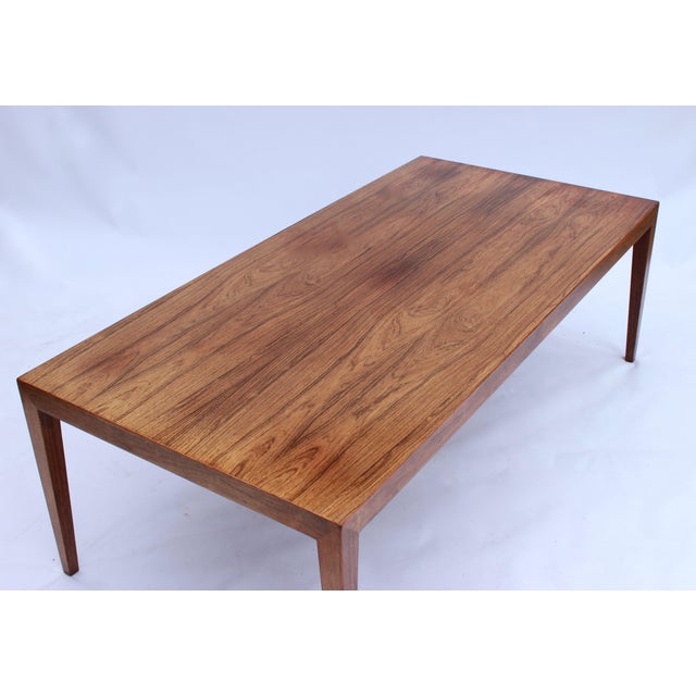 1960s Rosewood Coffee Table by Severin Hansen for Haslev Møbelsnedkeri, 1960s For Sale - Image 5 of 10