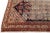 Textile Vintage Malayer Handmade Distressed Rust Wool Runner For Sale - Image 7 of 9