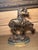 1980s 1980s Bronze ‘End of the Trail’ Sculpture, Styled After Fraser.” For Sale - Image 5 of 12