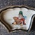 Ceramic 1940s Japanese Immortals Relish or Condiment Tray For Sale - Image 7 of 12