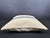Turkish Hemp Pillow Cushion Natural Beige Blue Cushion Cover 20"x20" For Sale - Image 4 of 4