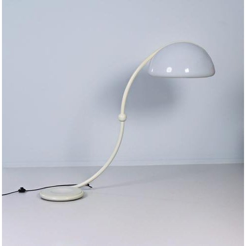 1970s Serpente Floor Lamp by Elio Martinelli for Martinelli Luce, 1970s For Sale - Image 5 of 11