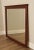 Mission Durham Mission Style Oak Frame Wall Mirror For Sale - Image 3 of 13