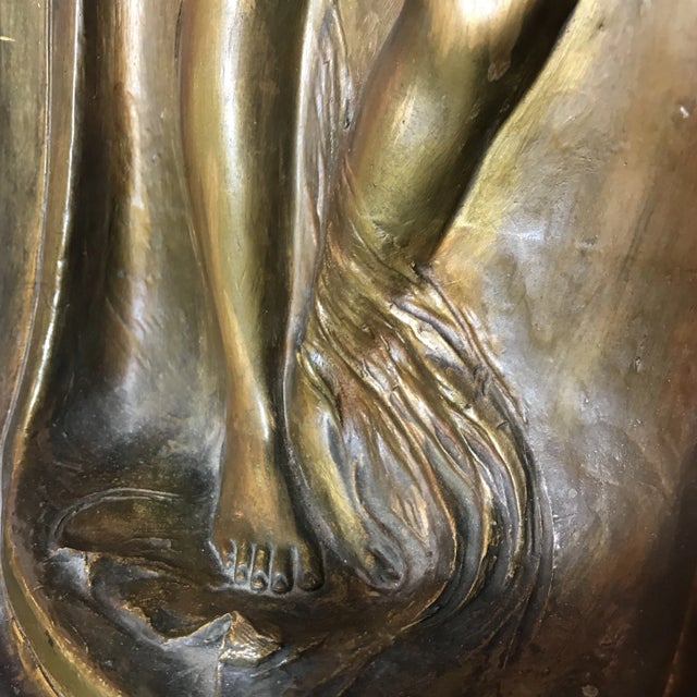 Art Nouveau Art Nouveau Ceramic Vase For Sale - Image 3 of 7