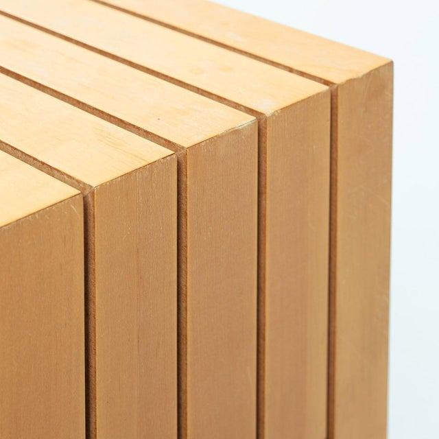 Ruudjan Chef Slat Bench Table by Ruud Jan Kokke, the Netherlands, 2000s For Sale - Image 9 of 16