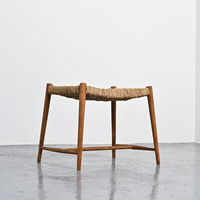Stool by Sigune Daläge for Meisterkreis Hannover, 1958 For Sale - Image 11 of 13