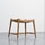 Stool by Sigune Daläge for Meisterkreis Hannover, 1958 For Sale - Image 11 of 13