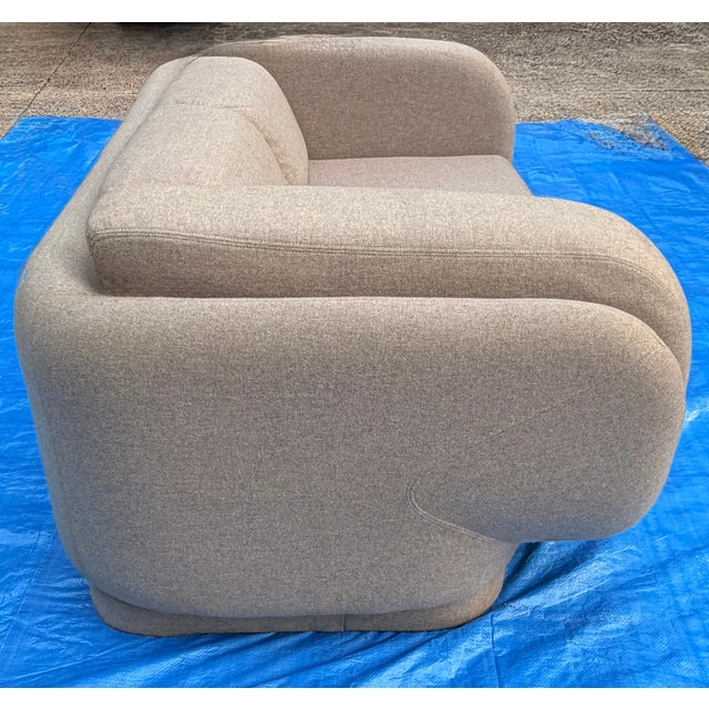 M. Fillmore Harty for Preview Mid Century Modern Sofa and Loveseat Set For Sale - Image 11 of 12