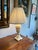 White 1950s Marble Urn Form Lamp For Sale - Image 8 of 8