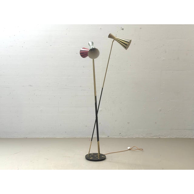 Mid-Century Floor Lamp by Lumenform, 1960s For Sale - Image 14 of 18