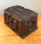 Early 20th Century Vintage Tramp Art Wood Box For Sale - Image 5 of 12