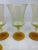 1920s Antique Utility Glass Uranium Vaseline and Amber Glassware Set- A Set of 13 Pieces For Sale - Image 10 of 12
