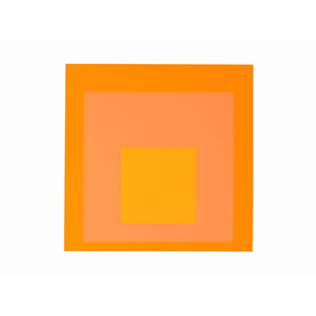 Bauhaus Josef Albers "Formulation : Articulation" Portfolio II Folder 17 For Sale - Image 3 of 10
