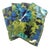 Vintage Cotton Barkcloth Napkins, Set of 4 For Sale
