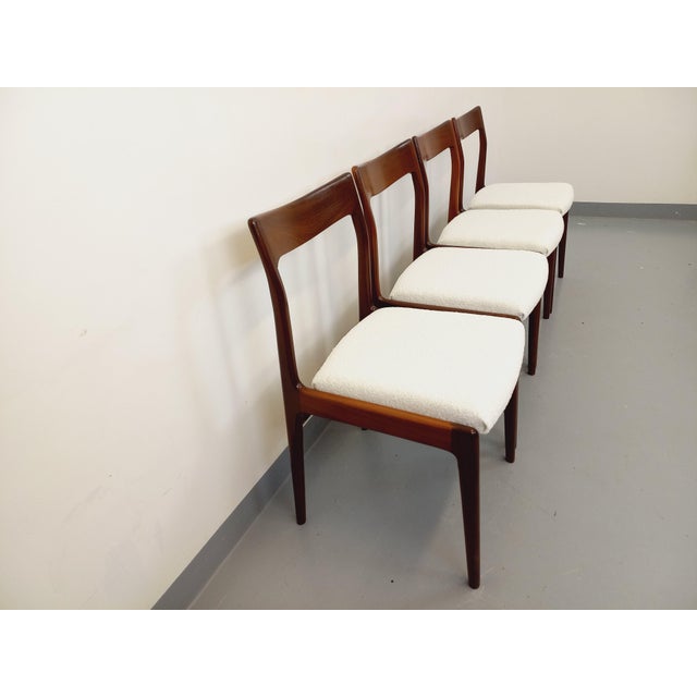 Vintage Scandinavian Teak Chairs, 1960s, Set of 6 For Sale - Image 15 of 18