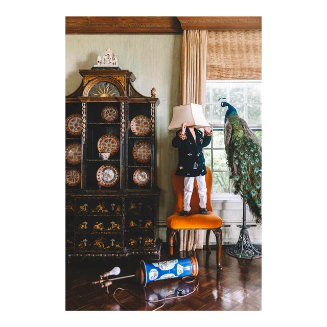 Floor Lamp, 2023 Contemporary Unframed Photograph by Nick Mele, Medium For Sale