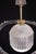 Transparent Liberty Pendant Light, Murano Glass, 1950s For Sale - Image 8 of 11