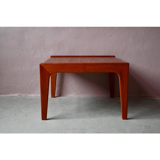 Scandinavian Danish Teak Coffee Table by Arne Wahl Iversen for Komfort Møbelfabrik, 1960s For Sale - Image 10 of 18