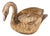 Vintage Gilded Swan Ice Bucket by Mauro Manetti, Italy, 1960s For Sale
