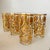 Mid 20th Century Vintage Rare Mid-Century Culver Ltd. “Jeweled Ornaments” 22k Gold Glassware Set – 12 Pieces (7 Highball, 5 Whiskey) For Sale - Image 5 of 12