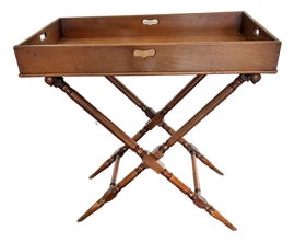 Example of Burlap Tables