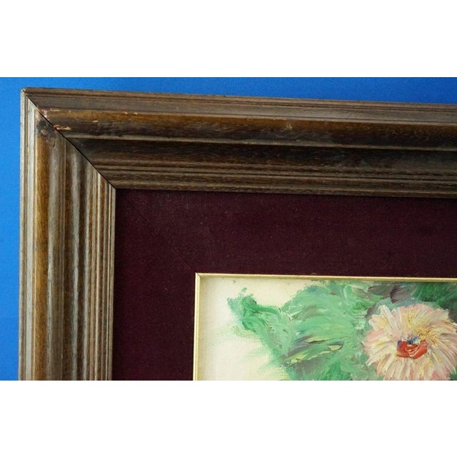M. Ittesor, Still Life, 20th Century, Oil on Canvas, Framed For Sale - Image 17 of 18
