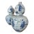 Blue & White Gourd Shaped Jars For Sale