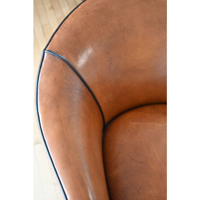 Bart Van Bekhoven Club Chair For Sale In New York - Image 6 of 8