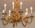 Italian Gilt Bronze Rococo Style 10 Light Chandelier Dimensions :25" Tall X 29" Wide X 29" Deep Make a dramatic statement...