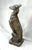 Mid 20th Century Cast-Stone Greyhound Garden Sculpture For Sale - Image 4 of 9