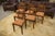Wood Vintage Brutalist Chairs, 1950s, Set of 6 For Sale - Image 7 of 10