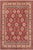 Rustic Super Kazak Red/Beige Wool Rug - 9'0'' X 11'10'' For Sale - Image 9 of 10