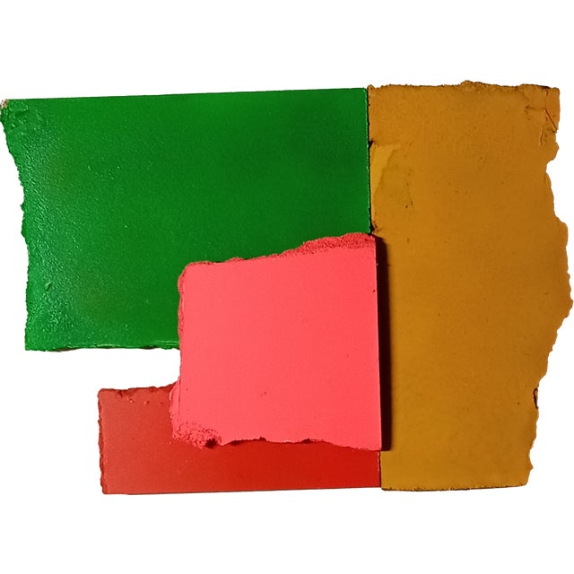 Contemporary Abstract Aerosol on Assembled Masonite (Isorel) "Untitled 145" by Andre Debono For Sale - Image 4 of 6