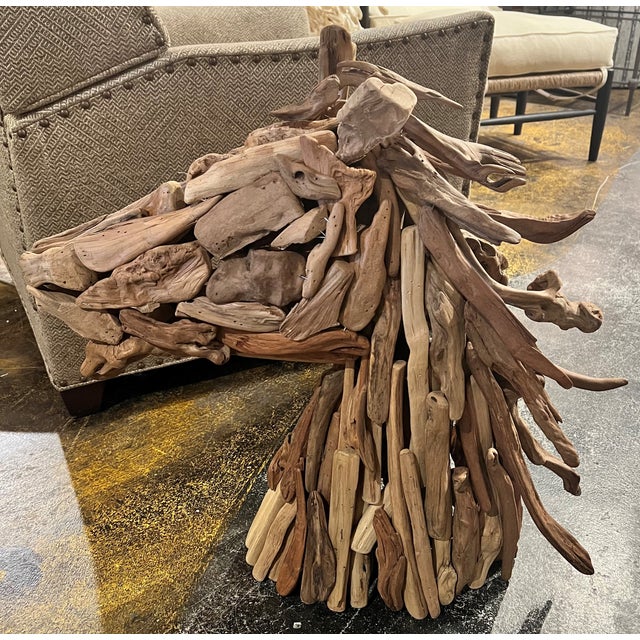 Driftwood Horse Head Table Sculpture Chairish