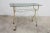 Vinyl Furniture Trolley with Wheels and Smoked Glass, 1970 For Sale - Image 10 of 11