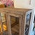 Rustic European Reclaimed Wood + Glass Bookcase For Sale - Image 12 of 12